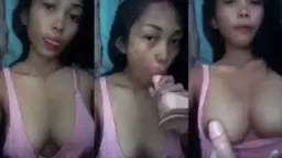 Nggak Tahan Liat Ericka Bj Pake Dildo Full Video Sampe Crot