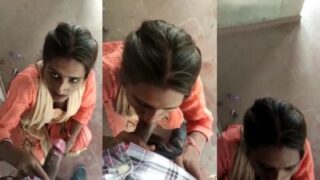 Penjaga Malam Digebekin Pelayan Sange Di Video Desi, Ngejuice Cepet Banget