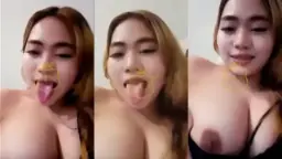 Rachel Belahan Susu, Bikin Ngiler Pengen Jilat Teteknya Yang Montok Banget.