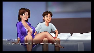 Tersenyum Diam-diam, Mama Tiri Bikin Kontolku Berdiri Tegak (18+)
