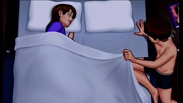 Ibu Tiri Gak Perlu Bicara, Cukup Gerak-gerik Mesra Yang Bikin Mendingan (18+)