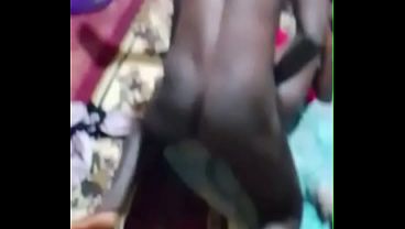 Gadis Ebony Muda Digasak Keras, Masih Merengek Minta Kontol Hitam Lagi