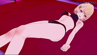 Madoka Minamo Dan Elu (maid China) Ngewe Brutal, Crot Penuh, Bikin Mampus. – Hentai Vtuber Nijisanji