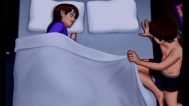 Ibu Tiri Diam-diam Ngintip, Lalu Semuanya Berubah Jadi Panas Dan Basah (18+)
