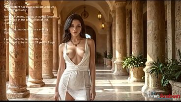 Gadis Arab Itu Doyan Banget Nge-*blowjob* Dan Nelen Habis Air Mani Sahabat Keluarga.