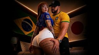 Brasil Vs Jepang: Pov Anal Liar, Sialan, Mampus Nikmatnya! | ブラジル Vs 日本 | Brazil Vs. Japan