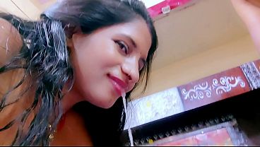 Cewek Kuliahan Badaim6 Ngeblowjob, Mulut Penuh Air Mani, Video Mms Pake Audio Hindi Yang Bikin Makin Erotis.